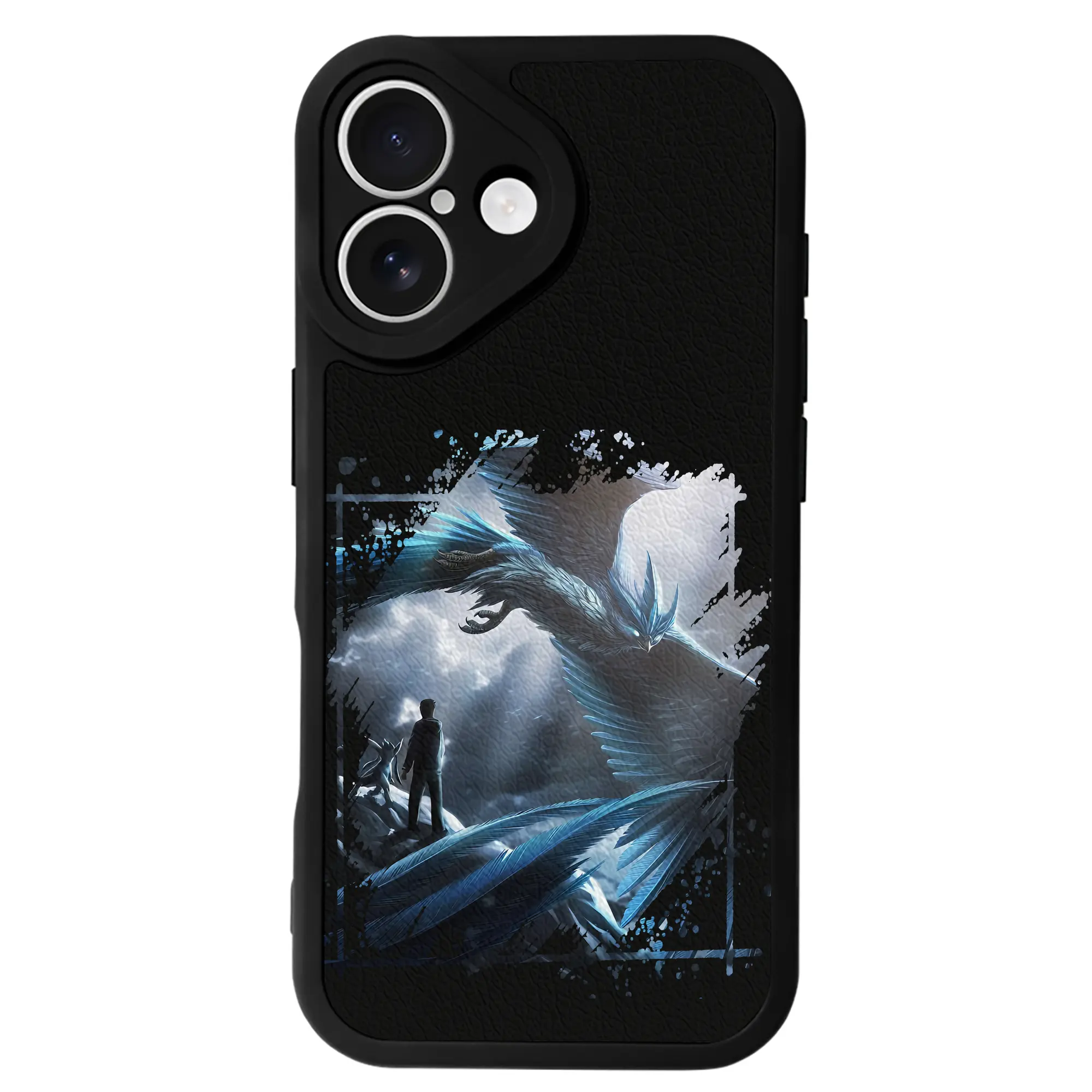 ポケモン グッズ,フリーザー - IPhone 16シリーズ対応 ・ シリコンスマホケース ・ レザー調 ・ 高精度フィット ・ 耐衝撃 ・ ワイヤレス充電対応 ・ 精密カット